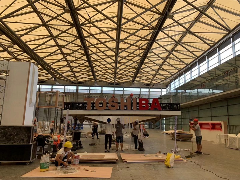 2019上海數(shù)碼娛樂(lè)互動(dòng)(游戲展/China Joy)展臺(tái)搭建現(xiàn)場(chǎng) 2019上海數(shù)碼娛樂(lè)互動(dòng)(游戲展/China Joy)展臺(tái)搭建現(xiàn)場(chǎng)