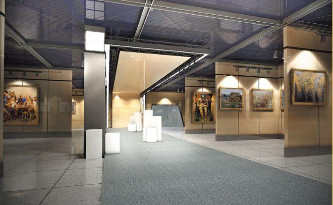 展覽廳的設(shè)計(jì)風(fēng)格 展覽廳的設(shè)計(jì)風(fēng)格